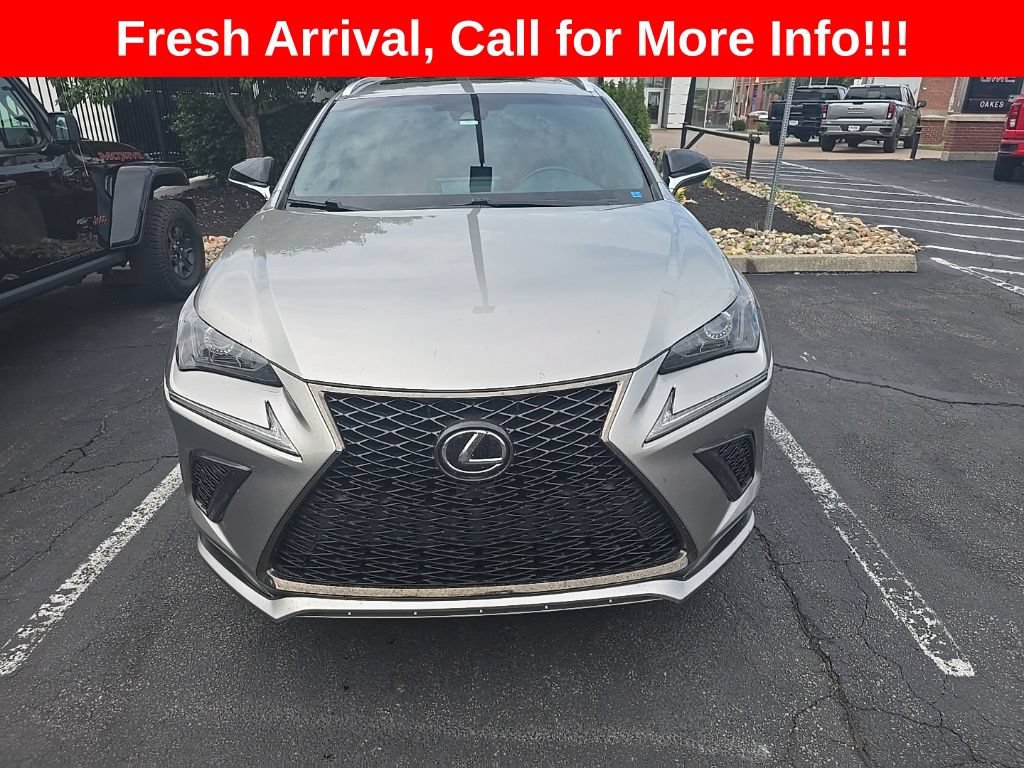 Used 2018 Lexus NX 300 F Sport w/ F Sport Premium Package AWD/4WD image 2