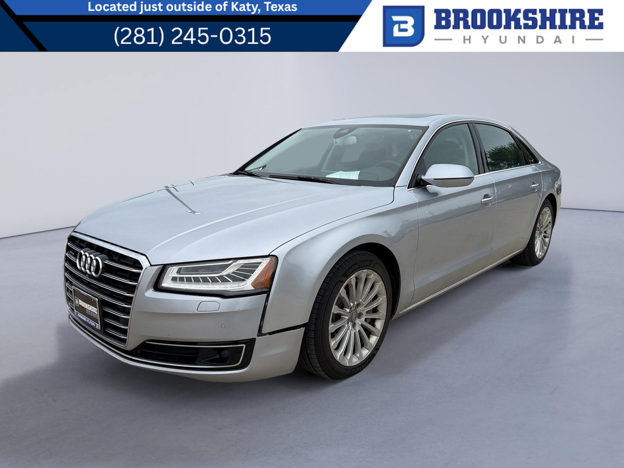 Used 2015 Audi A8 L 4.0T AWD/4WD image 1