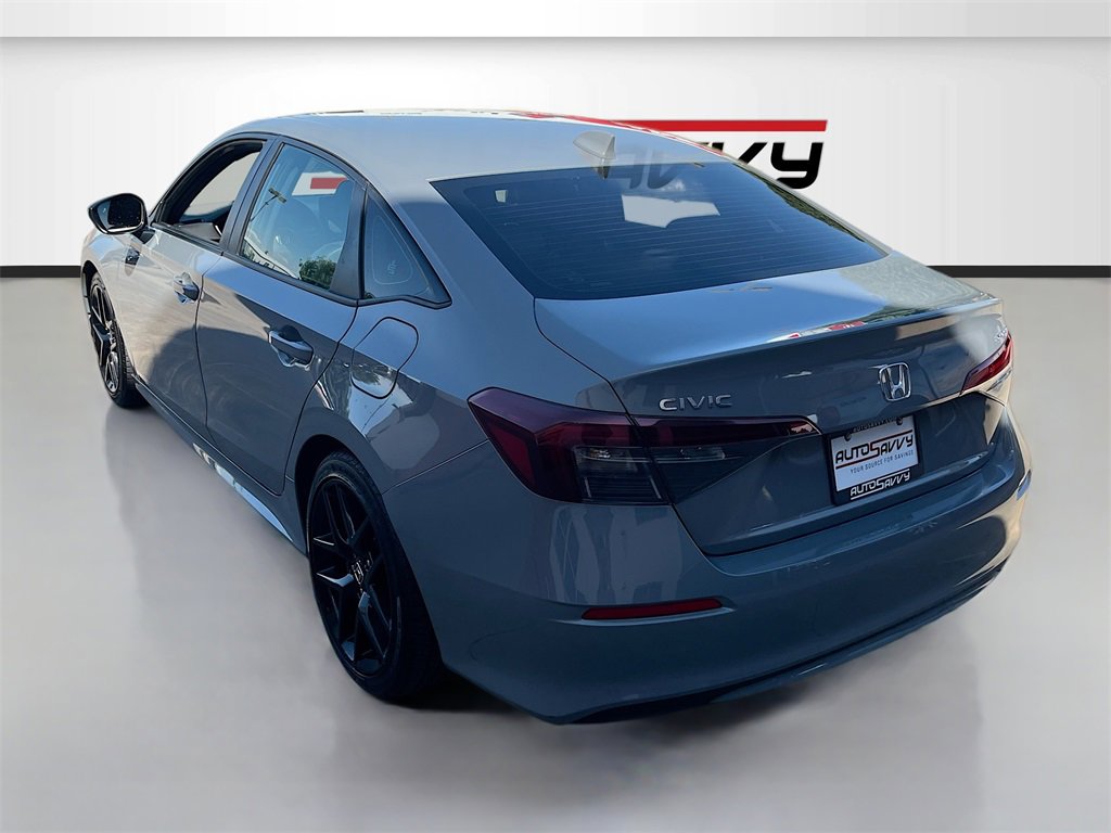 Used 2025 Honda Civic Sport image 5