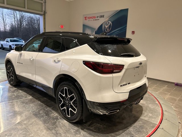 Used 2024 Chevrolet Blazer RS w/ Driver Confidence II Package image 5