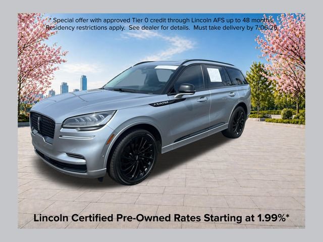 Certified 2023 Lincoln Aviator Reserve w/ Equipment Group 201A AWD/4WD image 1