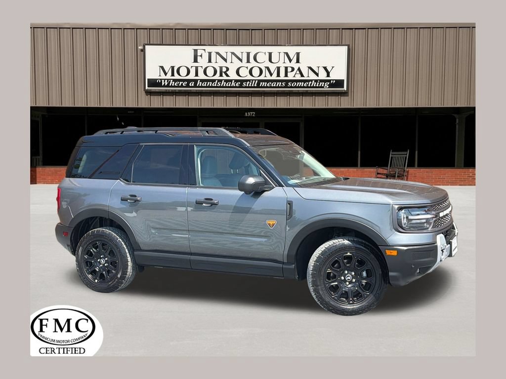 Used 2025 Ford Bronco Sport Badlands AWD/4WD image 1