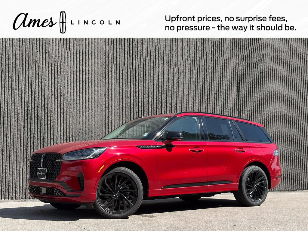 New 2026 Lincoln Aviator Reserve w/ Jet Appearance Package AWD/4WD image 1