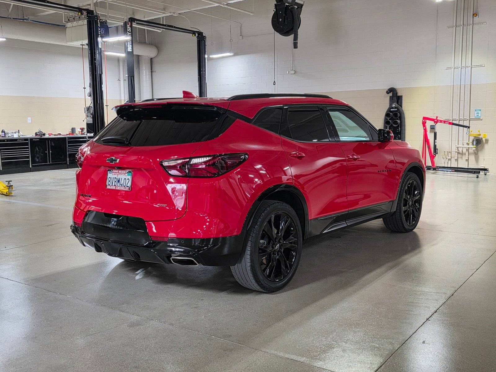 Used 2021 Chevrolet Blazer RS w/ Enhanced Convenience Package FWD image 7