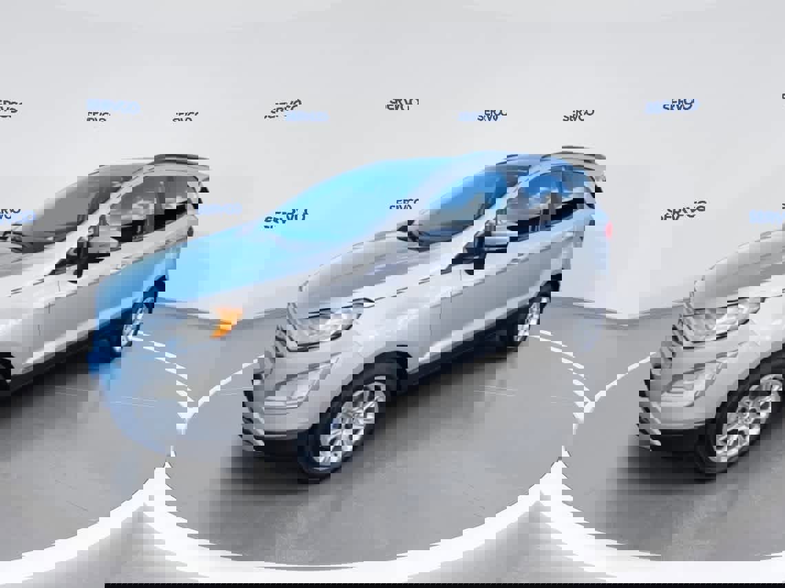 Used 2019 Ford EcoSport SE w/ SE Convenience Package image 4