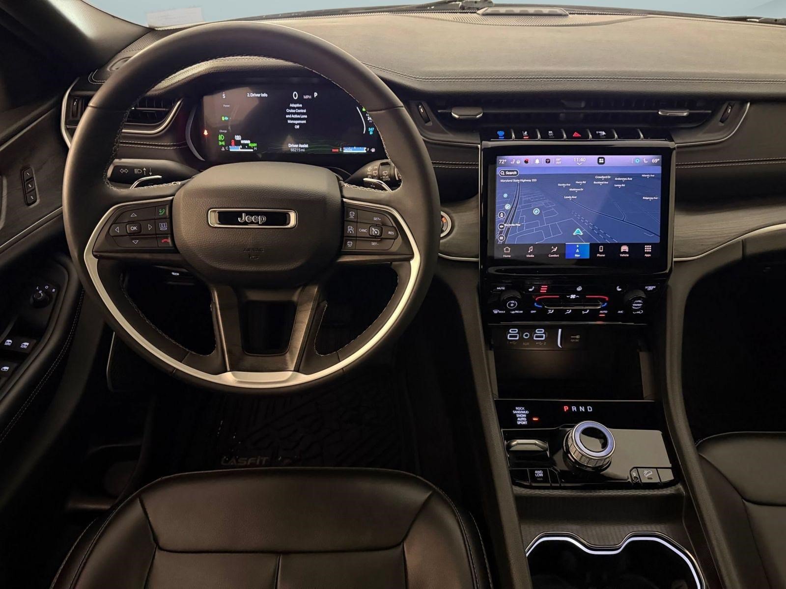 Used 2024 Jeep Grand Cherokee Limited 4xe AWD/4WD image 29