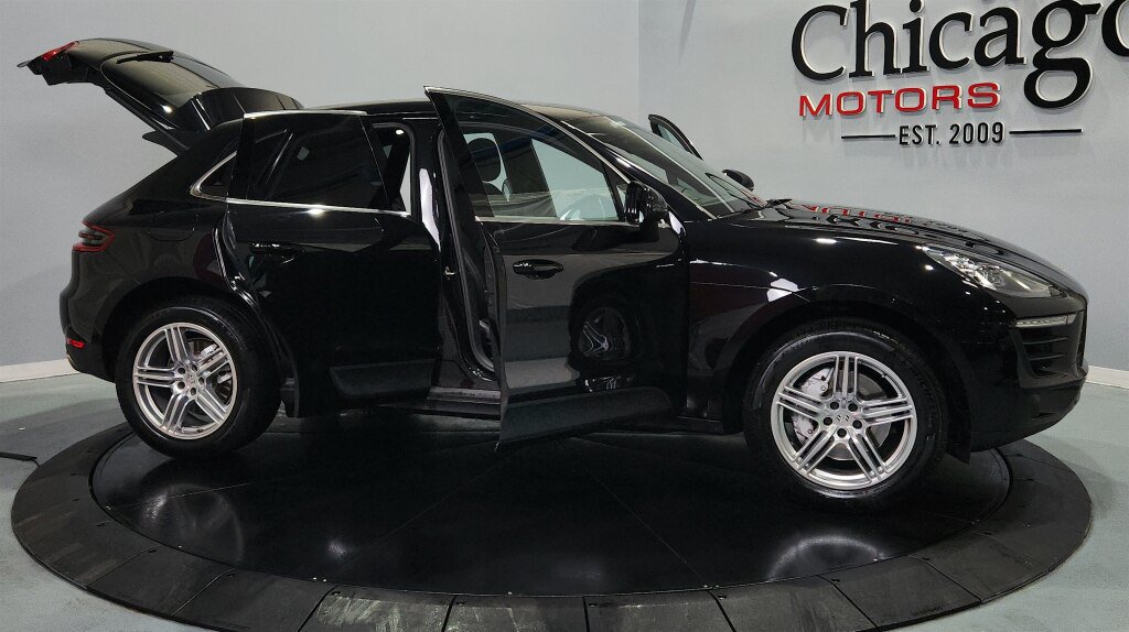 Used 2017 Porsche Macan S AWD/4WD image 14