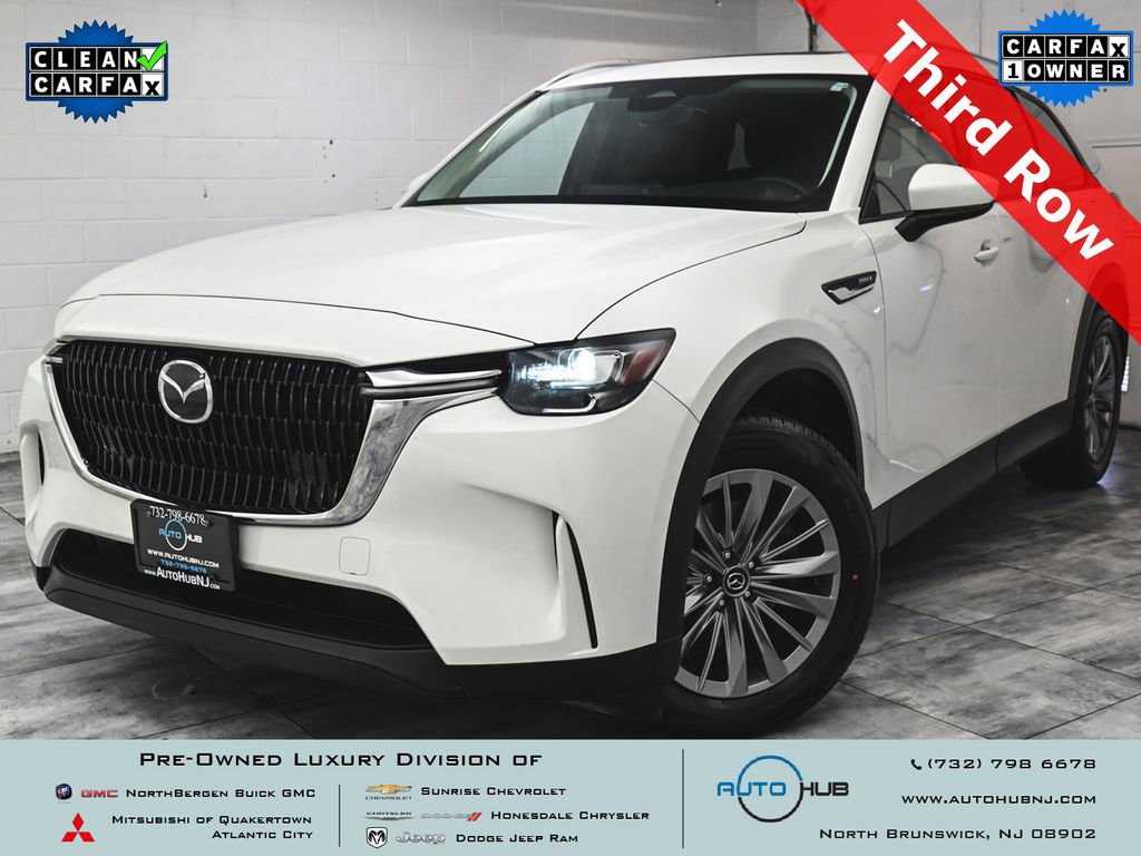 Used 2024 MAZDA CX-90 Plug-In Hybrid w/ Preferred image 1