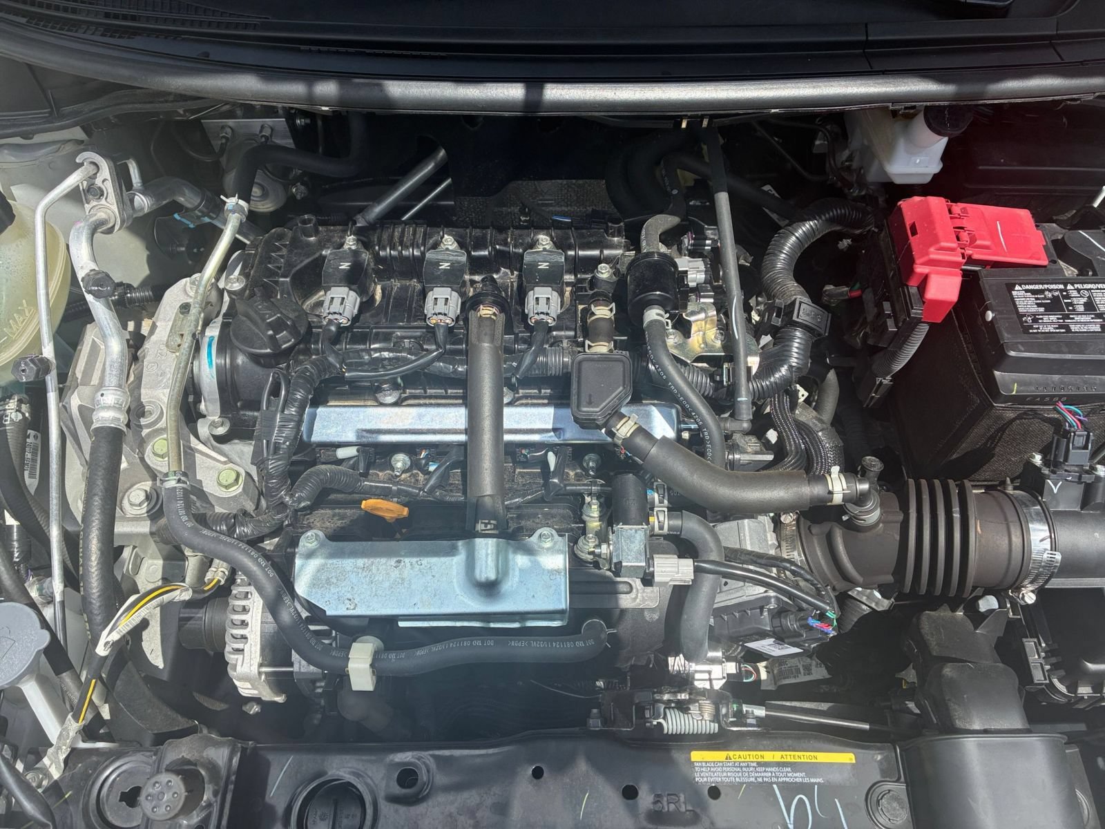 Used 2025 Nissan Versa SV FWD image 22