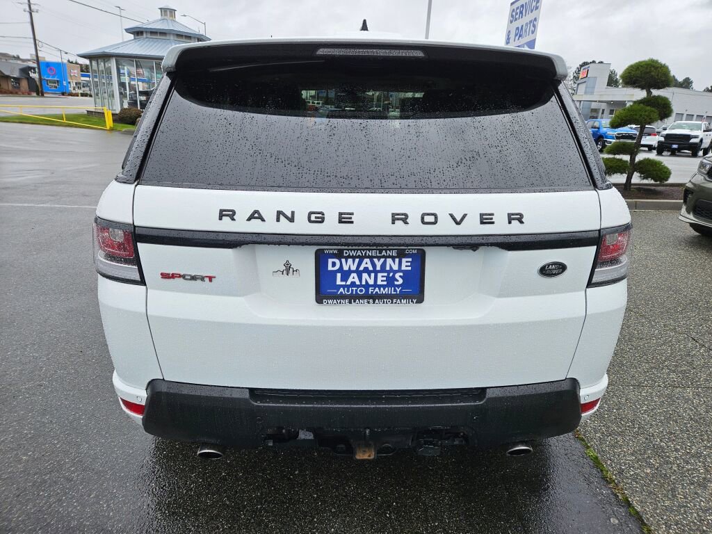 Used 2017 Land Rover Range Rover Sport HSE Dynamic AWD/4WD image 4