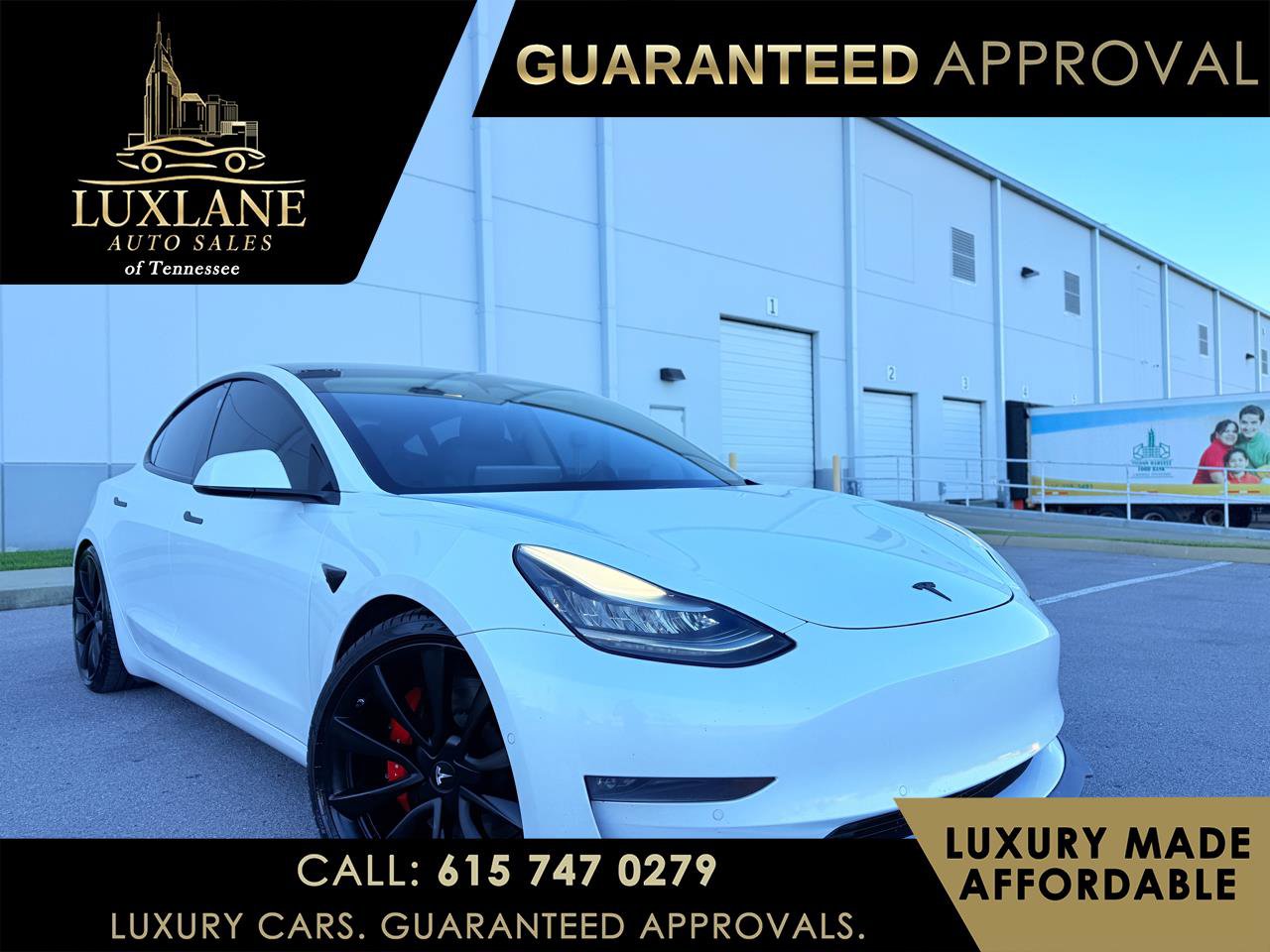 Used 2019 Tesla Model 3 Long Range