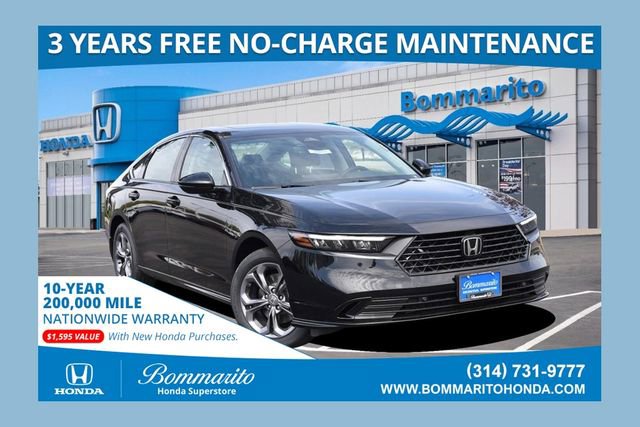 New 2026 Honda Accord EX-L