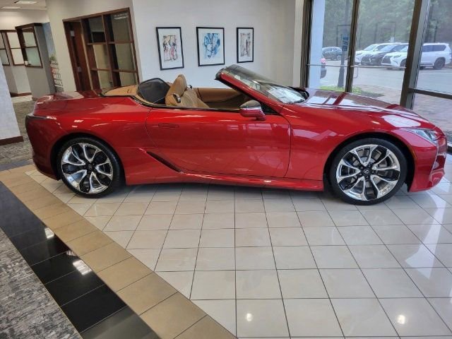 Used 2023 Lexus LC 500 Convertible w/ Touring Package image 38