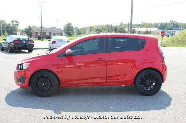Used 2014 Chevrolet Sonic LS image 2