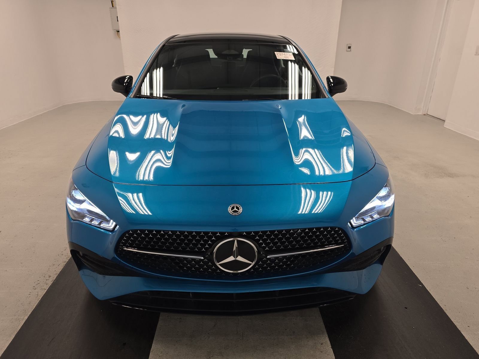 Used 2025 Mercedes-Benz CLA 250 w/ AMG Night Package image 1