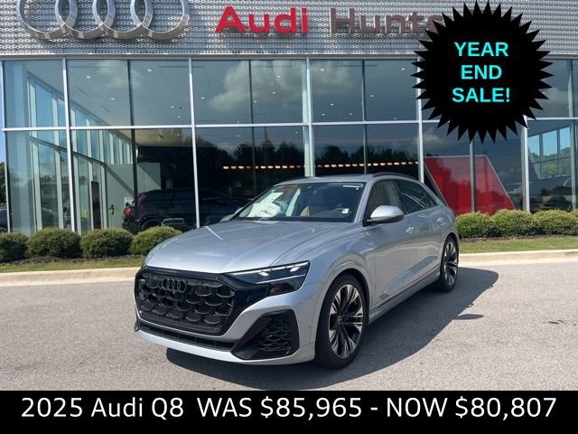 New 2025 Audi Q8 Premium Plus