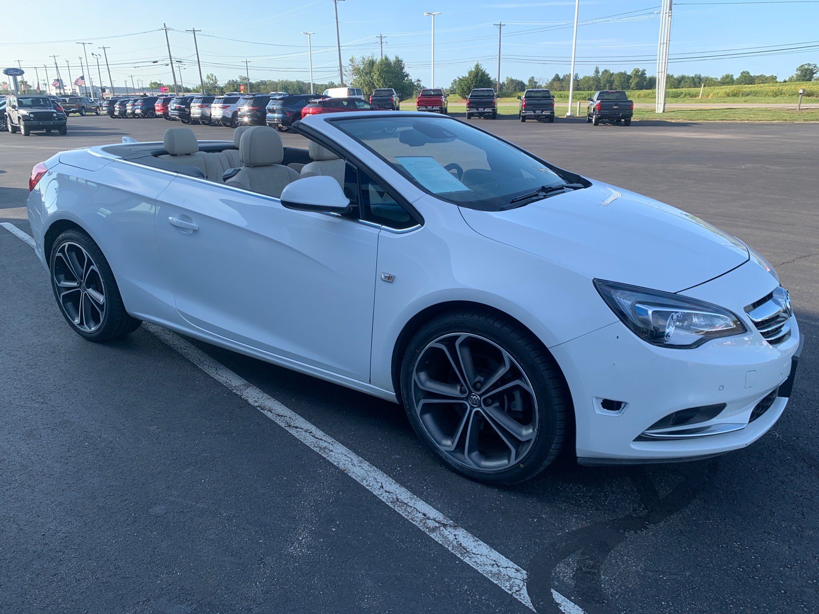 Used 2016 Buick Cascada Premium FWD image 3