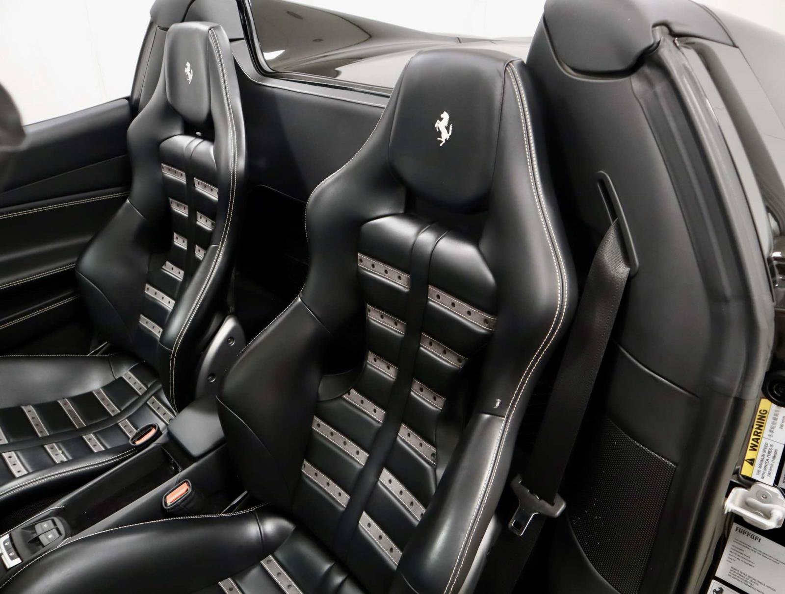 Certified 2018 Ferrari 488 Spider RWD image 21