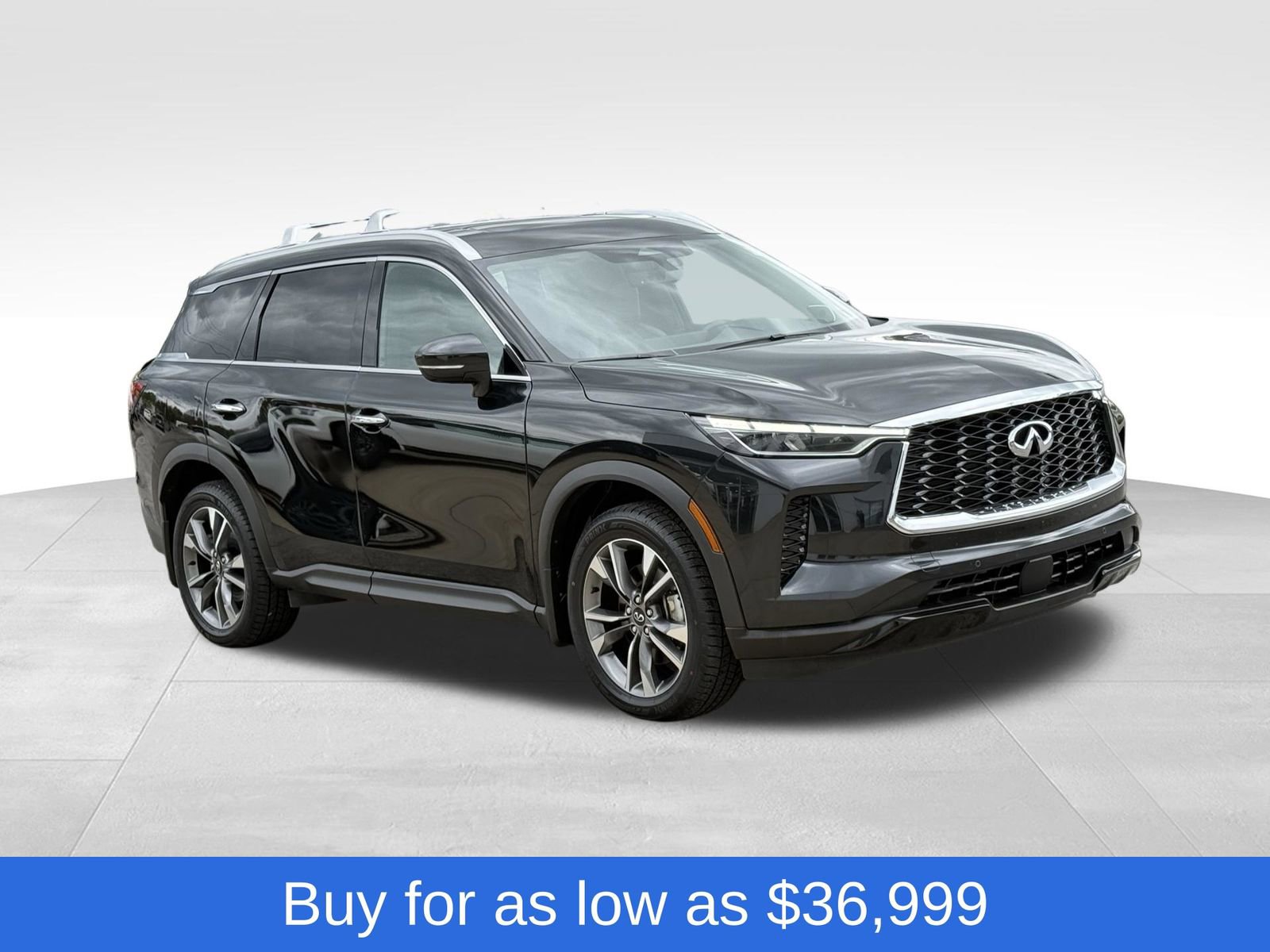 Used 2023 INFINITI QX60 Luxe w/ Performance Audio Package AWD/4WD image 7