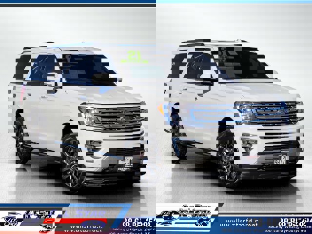Certified 2021 Ford Expedition Max Limited