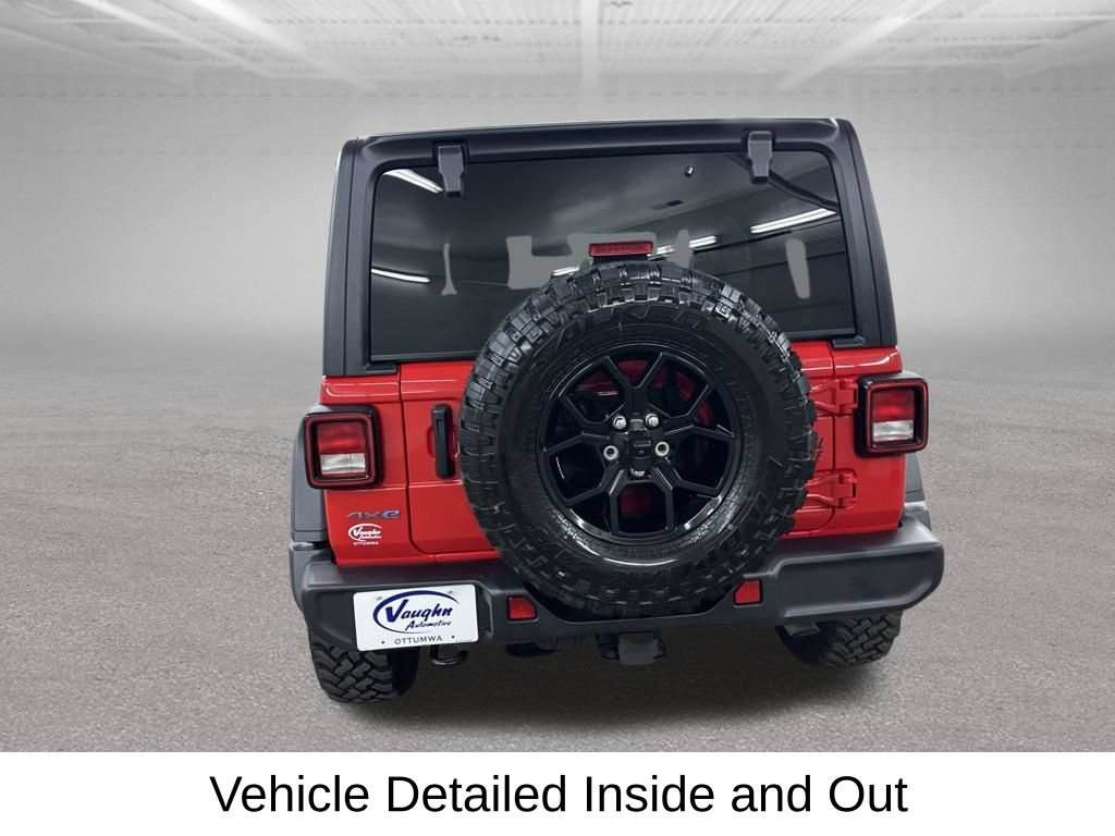 Used 2025 Jeep Wrangler Unlimited Sport S 4xe AWD/4WD image 11