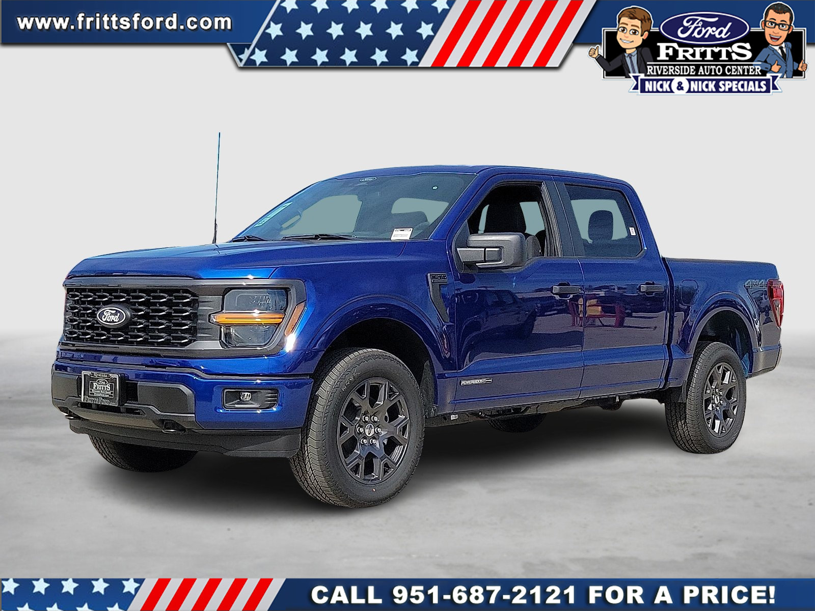 New 2026 Ford F150 STX w/ Equipment Group 200A AWD/4WD image 1