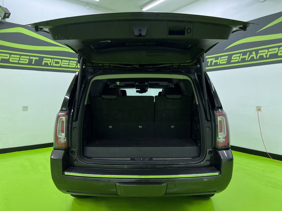 Used 2017 GMC Yukon Denali w/ Open Road Package AWD/4WD image 9