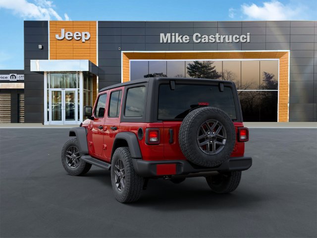 New 2027 Jeep Wrangler Unlimited Sport AWD/4WD image 4