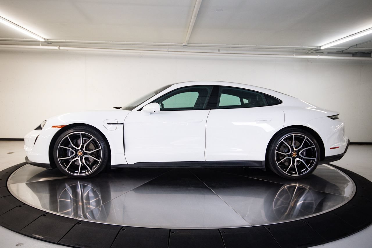 Certified 2024 Porsche Taycan RWD image 2