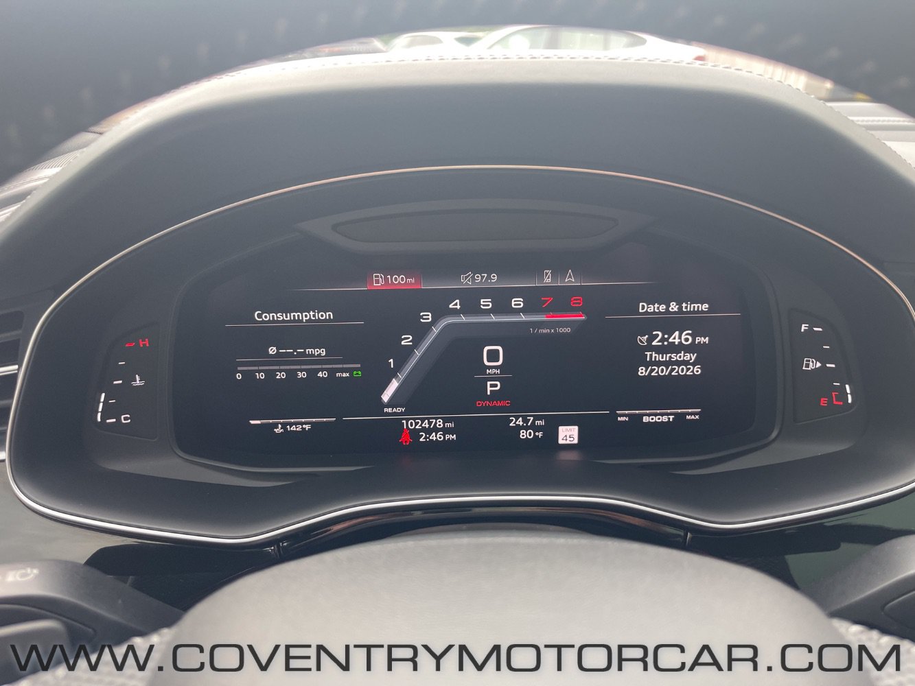 Used 2020 Audi SQ7 Prestige w/ Prestige Package AWD/4WD image 20
