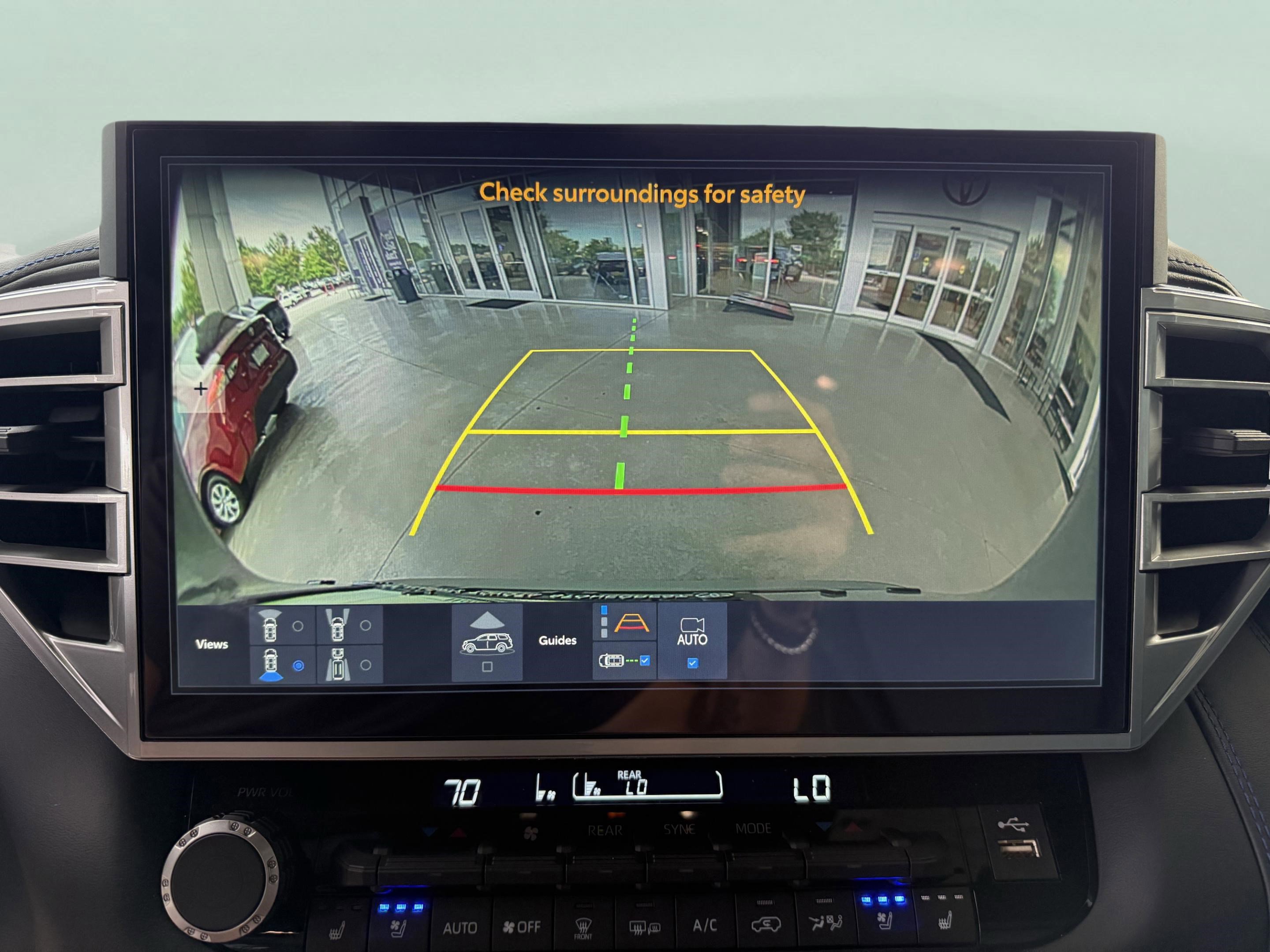 New 2025 Toyota Sequoia Platinum image 3