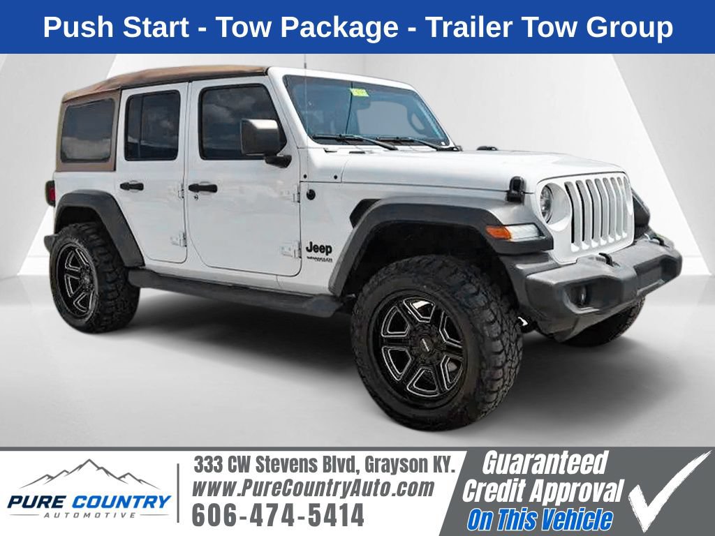 Used 2020 Jeep Wrangler Unlimited Sport AWD/4WD image 1