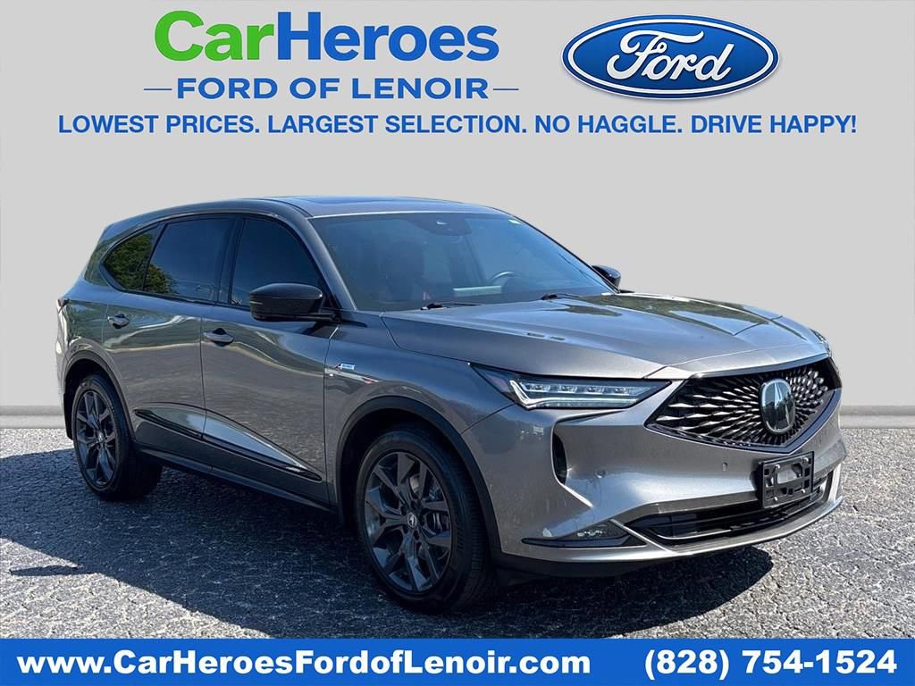 Used 2024 Acura MDX A-Spec AWD/4WD image 1