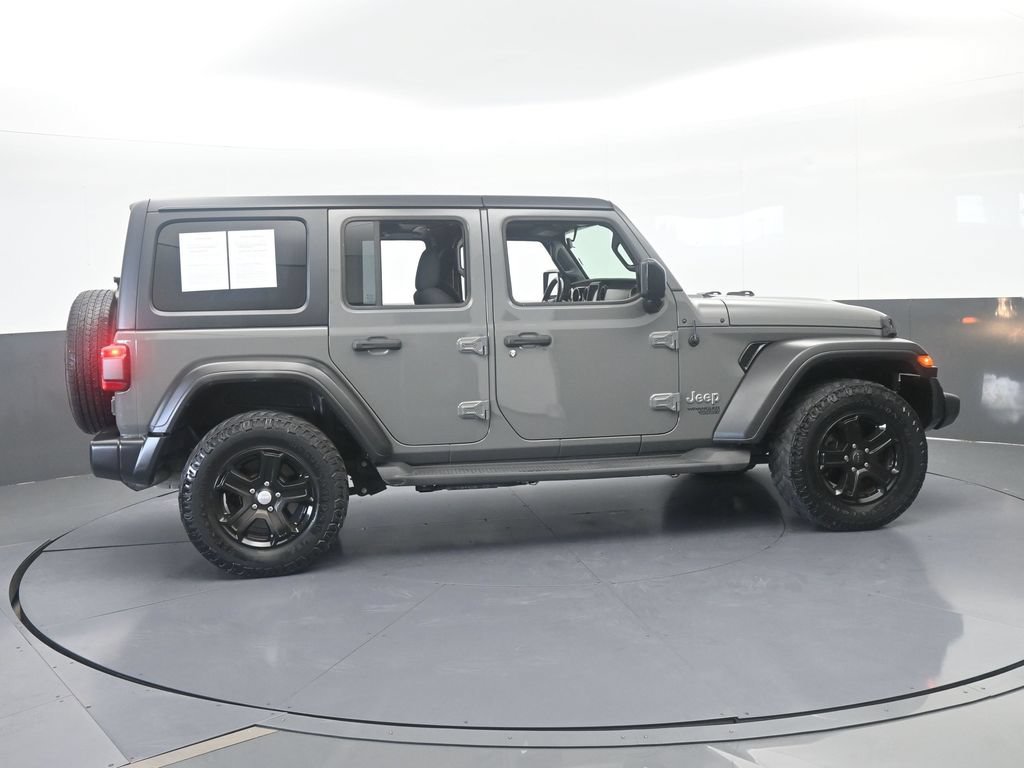 Used 2021 Jeep Wrangler Unlimited Sport AWD/4WD image 7