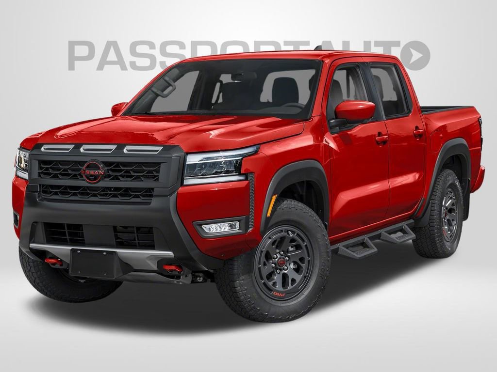 New 2026 Nissan Frontier PRO-4X w/ Pro Premium Package image 1