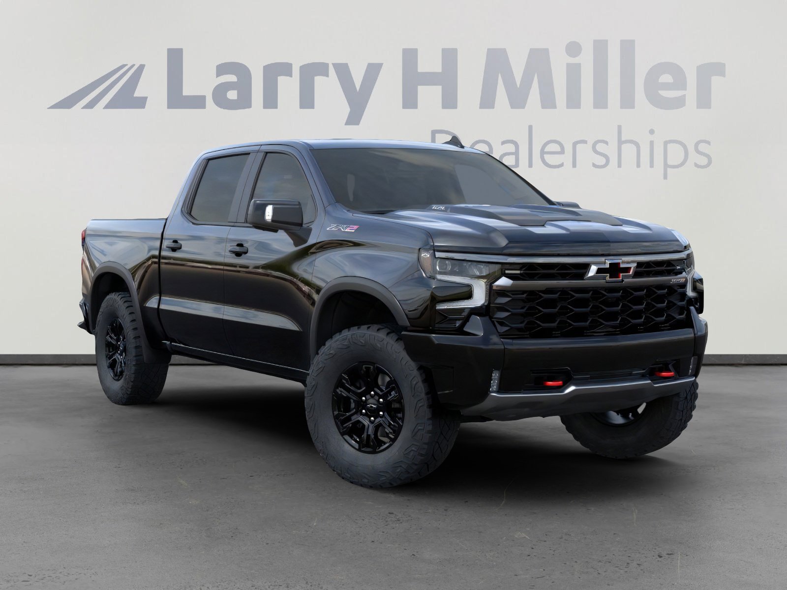 New 2026 Chevrolet Silverado 1500 ZR2 image 1