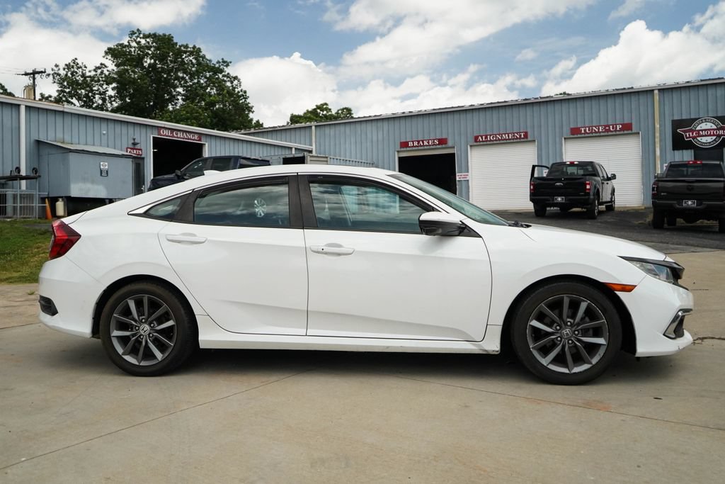 Used 2021 Honda Civic EX image 3