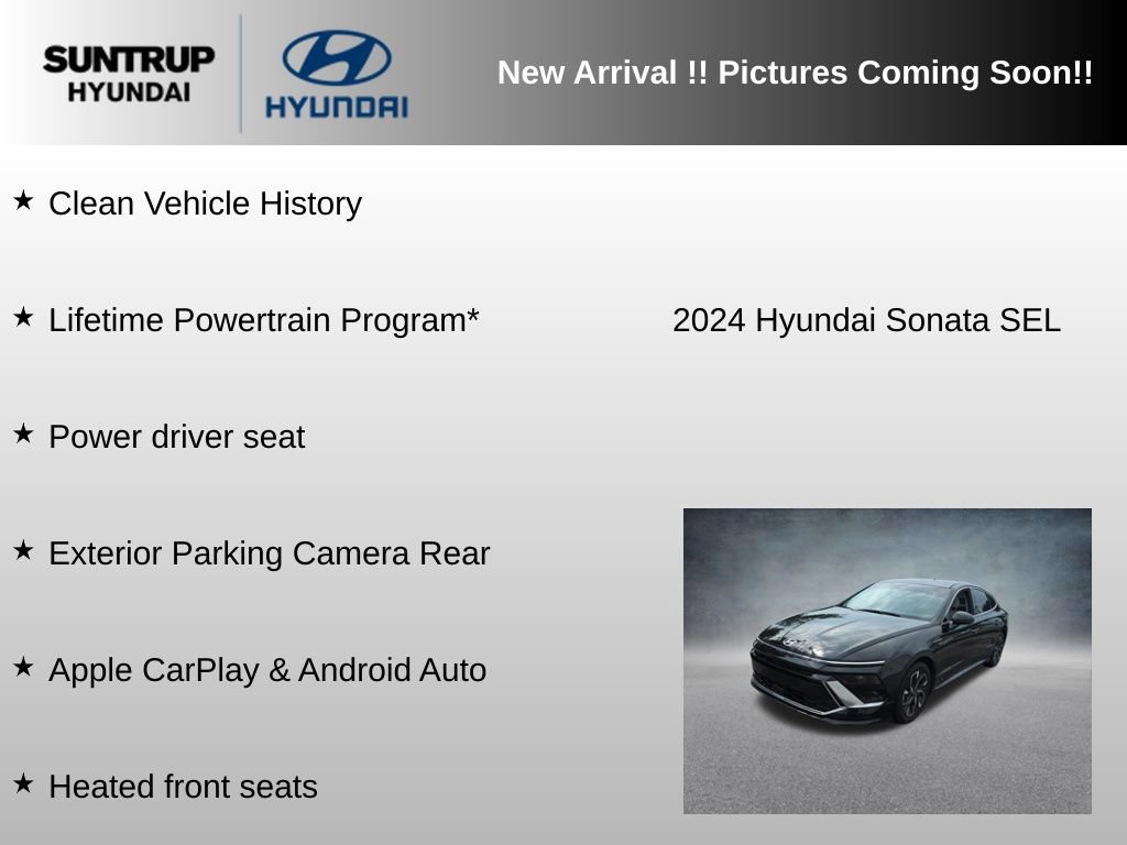 Used 2024 Hyundai Sonata SEL FWD image 5