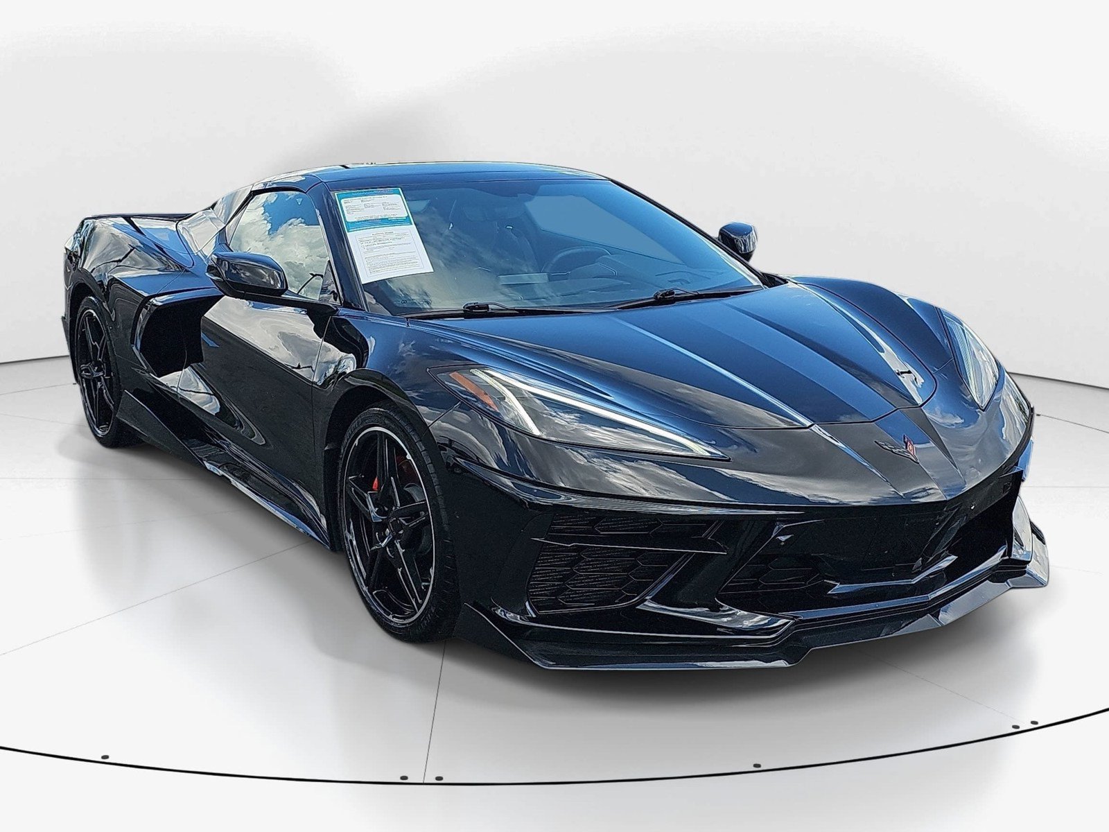 Used 2023 Chevrolet Corvette Stingray Preferred Conv w/ Battery Protection Package RWD image 2