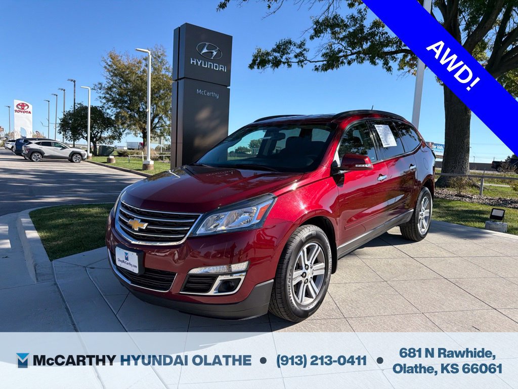 Used 2016 Chevrolet Traverse LT AWD/4WD image 1