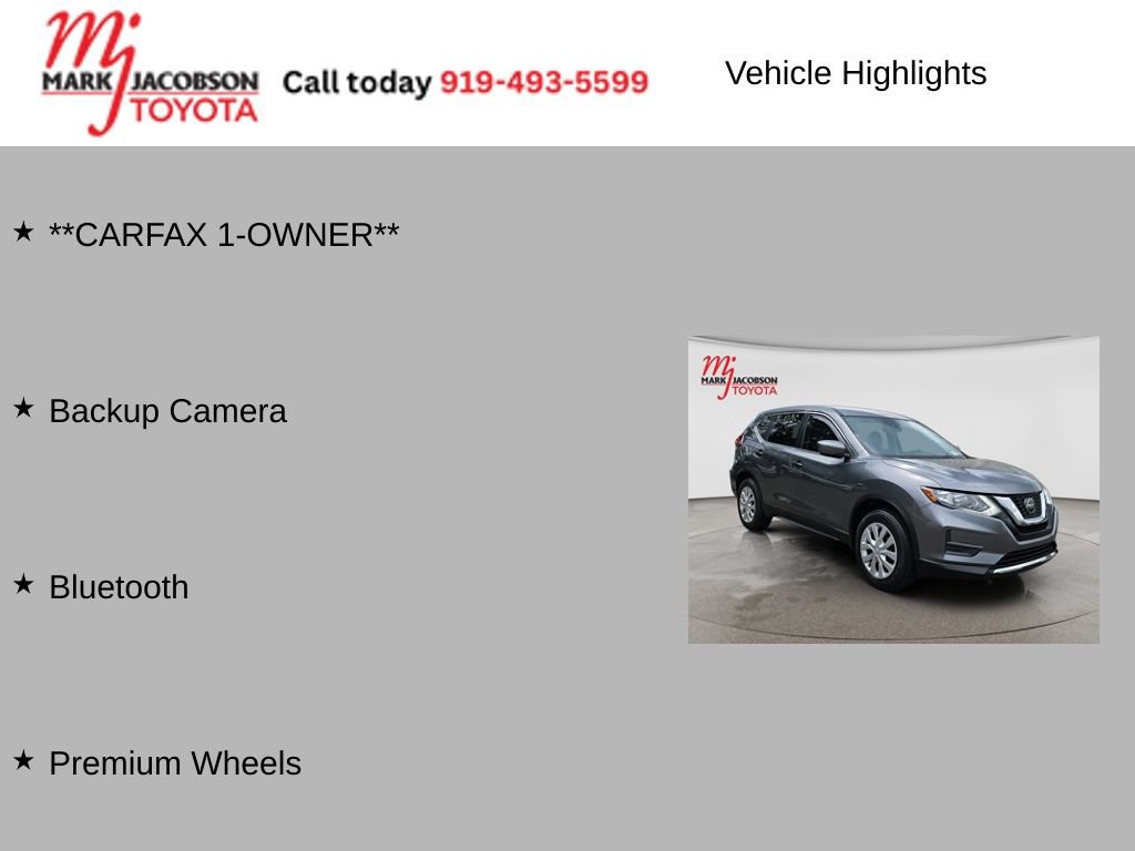 Used 2020 Nissan Rogue S FWD image 5