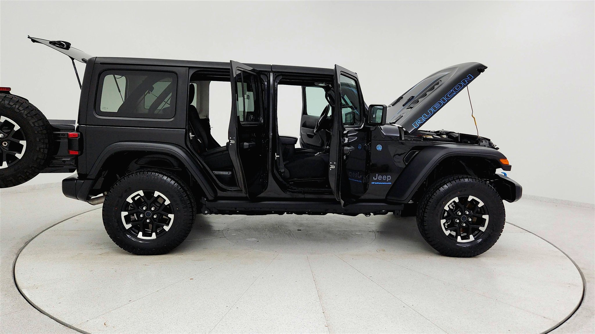 Used 2024 Jeep Wrangler Unlimited Rubicon 4xe image 11
