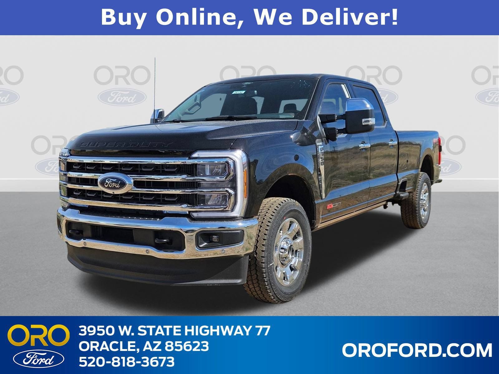 New 2026 Ford F350 King Ranch w/ Chrome Package AWD/4WD image 1