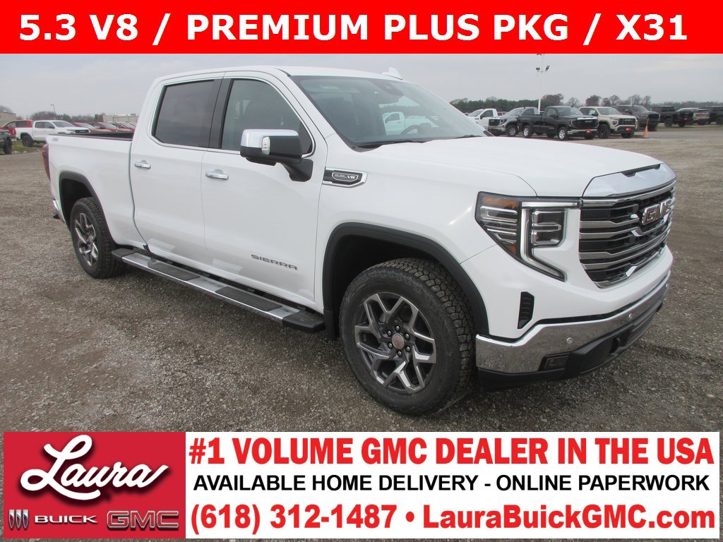 New 2026 GMC Sierra 1500 SLT w/ SLT Premium Plus Package