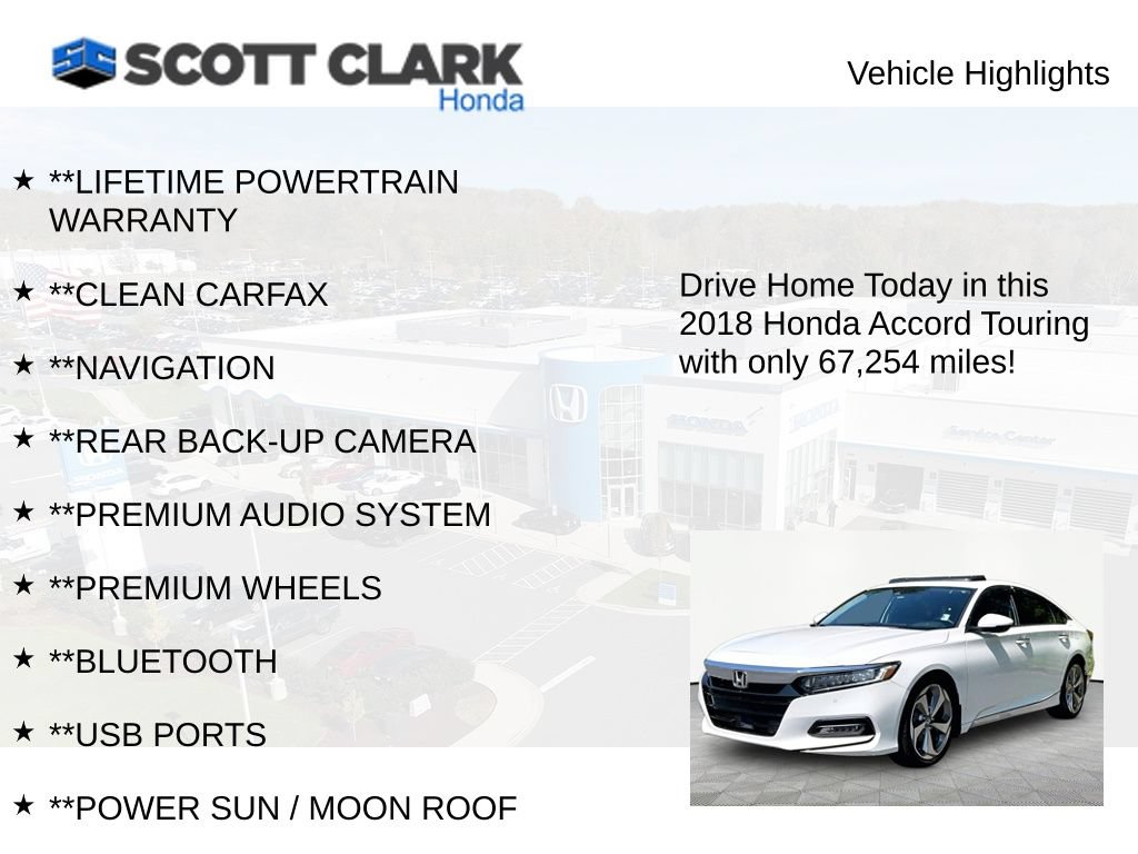 Used 2018 Honda Accord Touring image 11