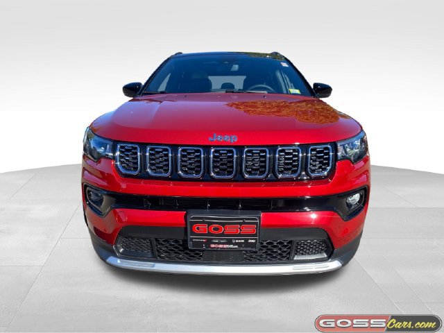 New 2026 Jeep Compass Limited w/ Sun, Sound & Navigation Group AWD/4WD image 2