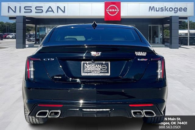 Used 2024 Cadillac CT5 V w/ Premium Package image 6