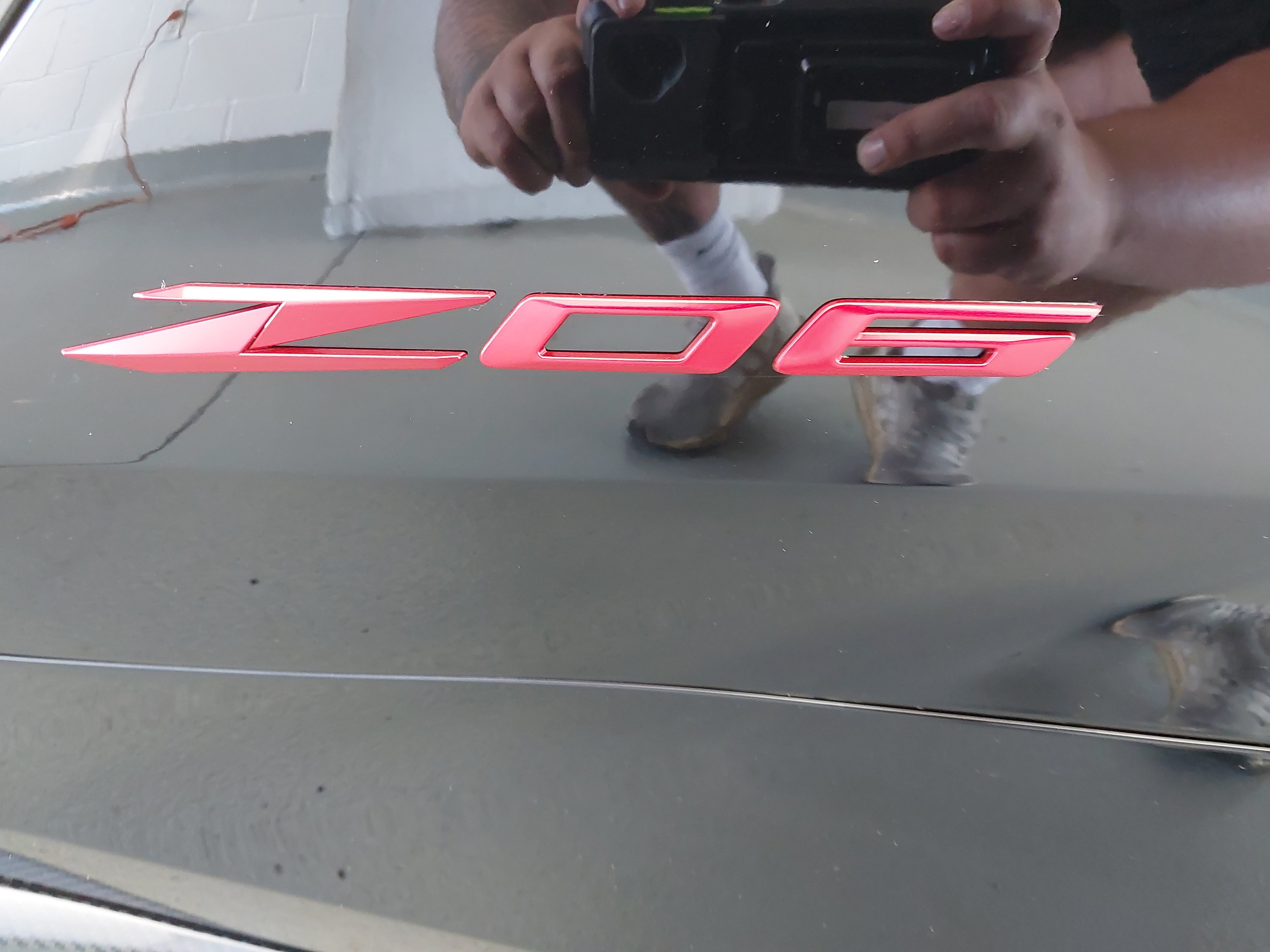 Used 2024 Chevrolet Corvette Z06 w/ Stealth Interior Trim Package RWD image 32