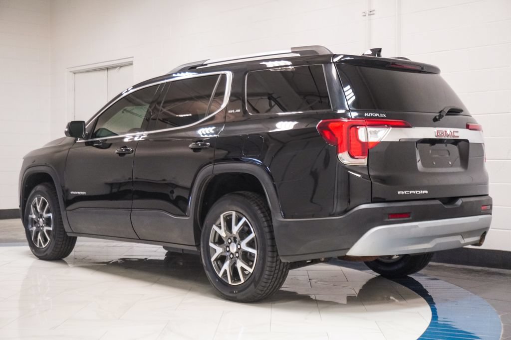 Used 2021 GMC Acadia SLE w/ Driver Convenience Package FWD image 29