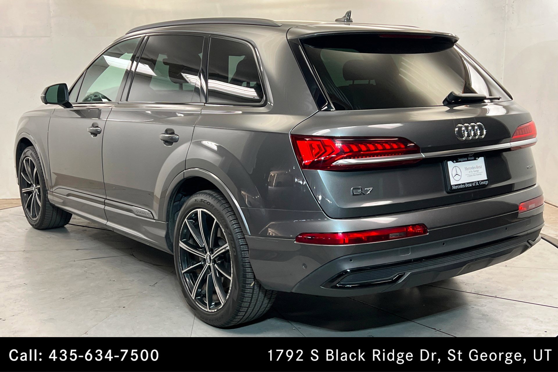 Used 2020 Audi Q7 3.0T Premium Plus AWD/4WD image 3